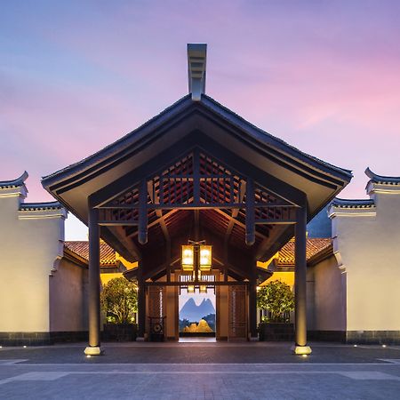 Hotel Banyan Tree Yangshuo Exterior foto