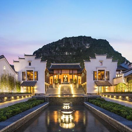 Hotel Banyan Tree Yangshuo Exterior foto