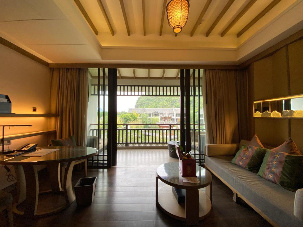Hotel Banyan Tree Yangshuo Exterior foto