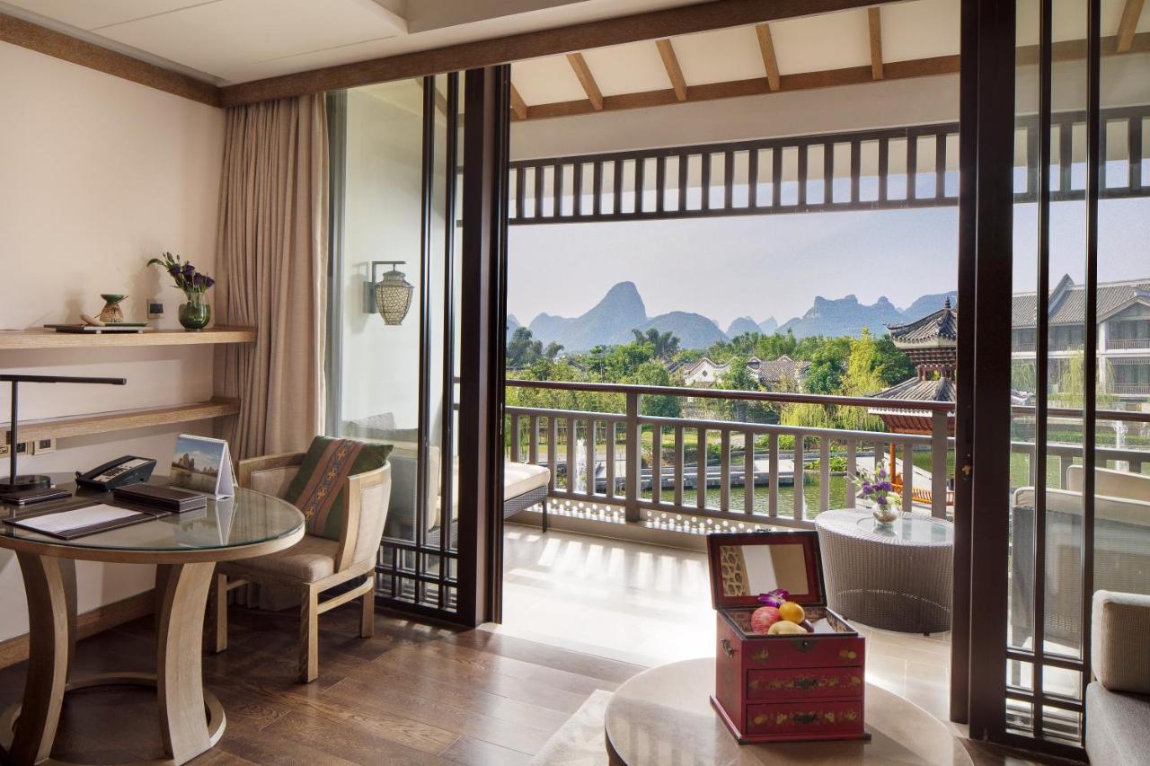 Hotel Banyan Tree Yangshuo Exterior foto