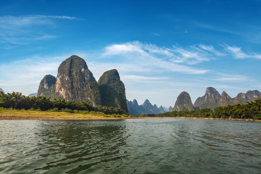 Hotel Banyan Tree Yangshuo Exterior foto