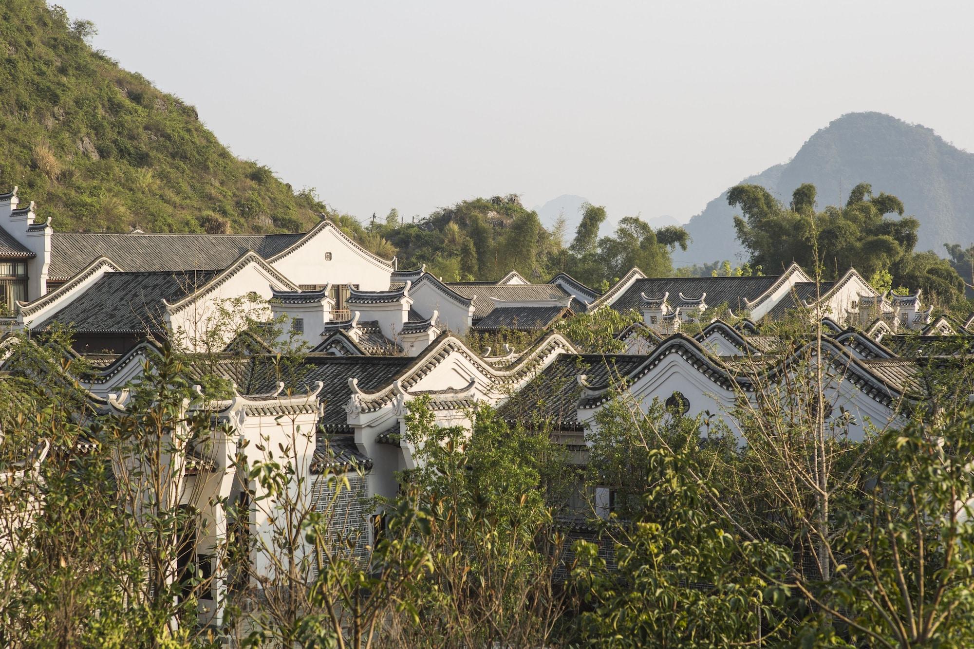 Hotel Banyan Tree Yangshuo Exterior foto