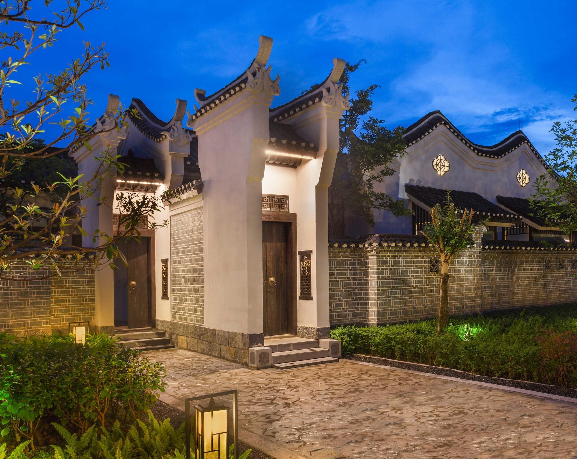Hotel Banyan Tree Yangshuo Exterior foto