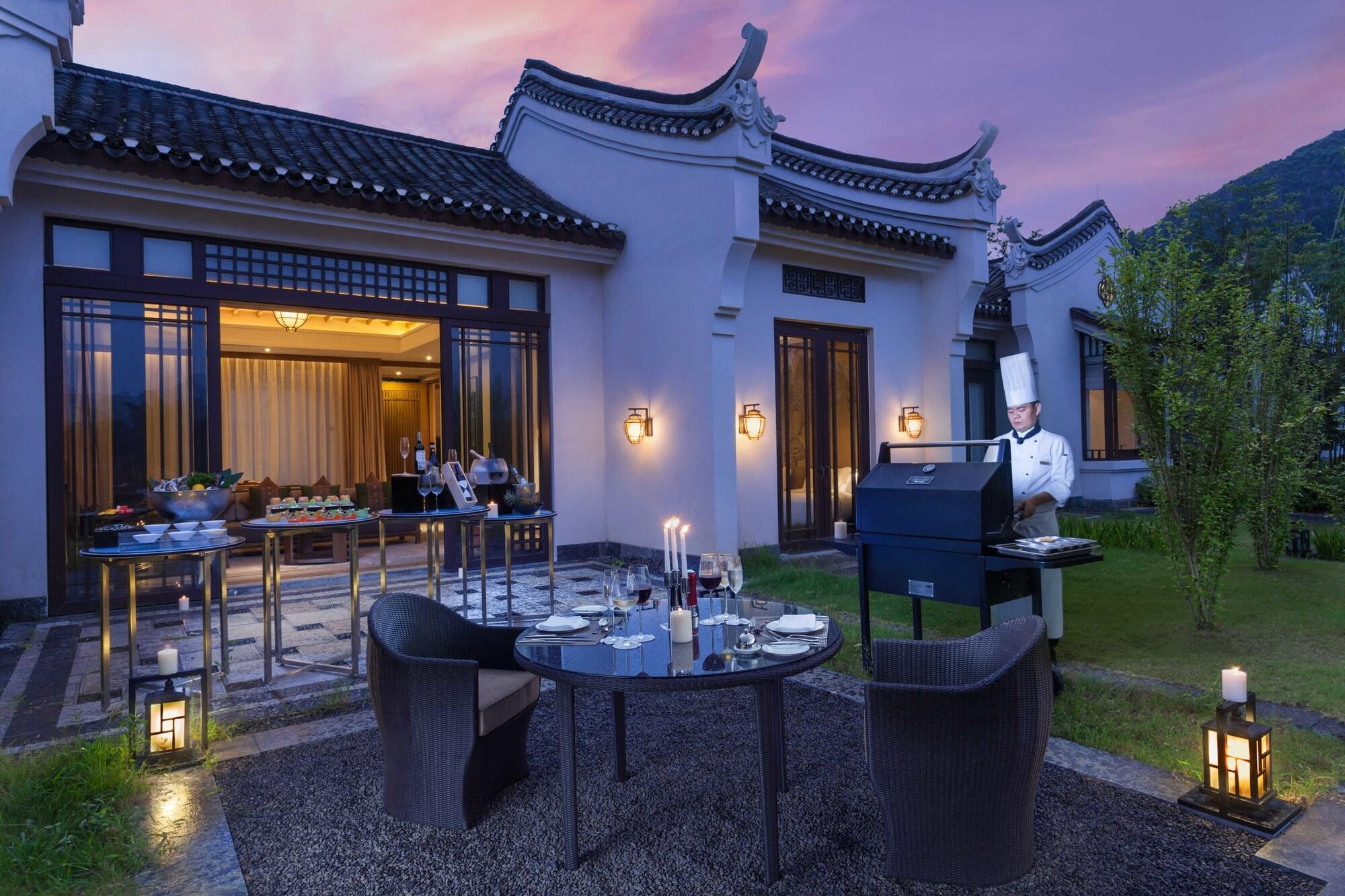 Hotel Banyan Tree Yangshuo Exterior foto