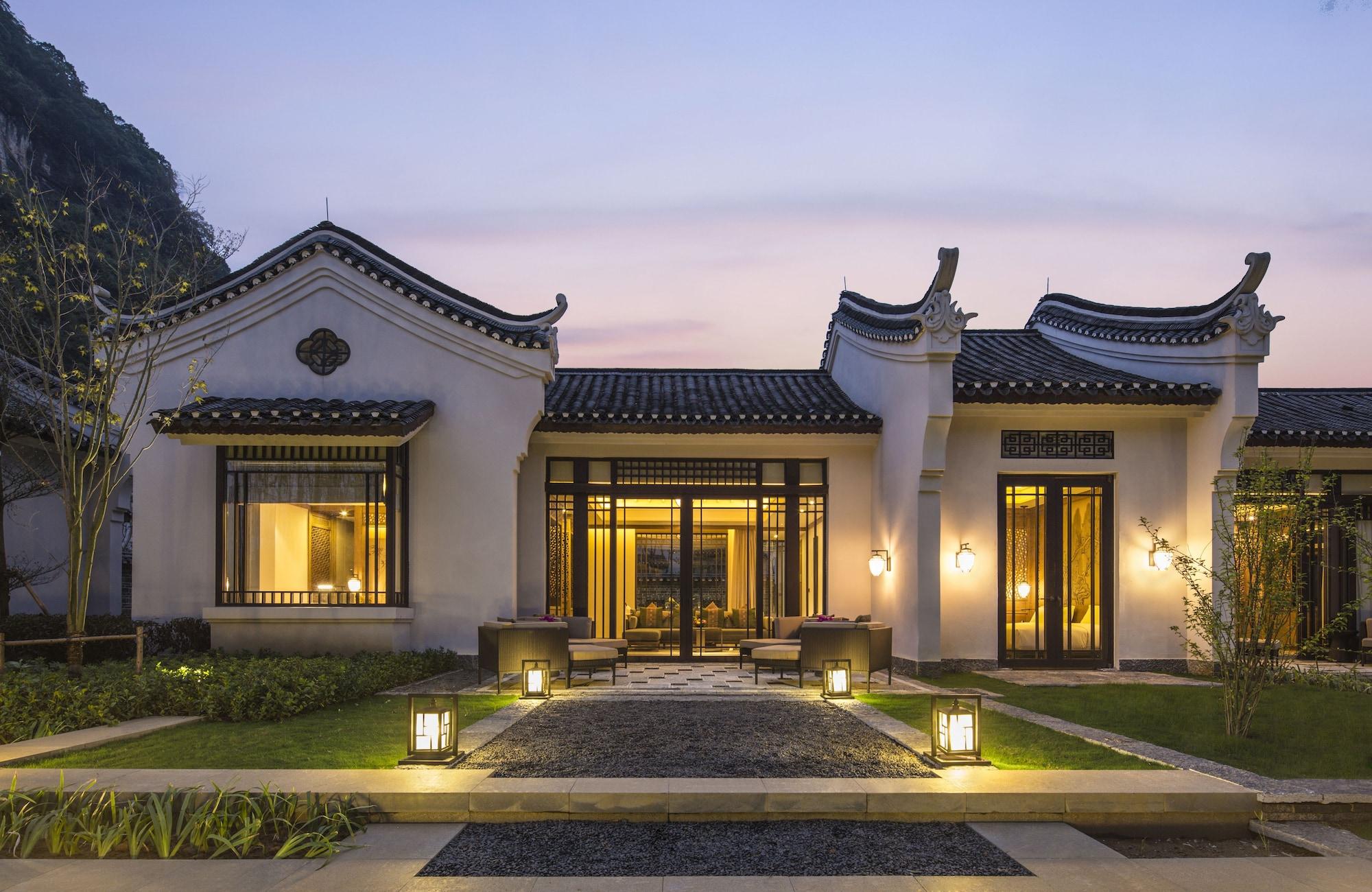 Hotel Banyan Tree Yangshuo Exterior foto