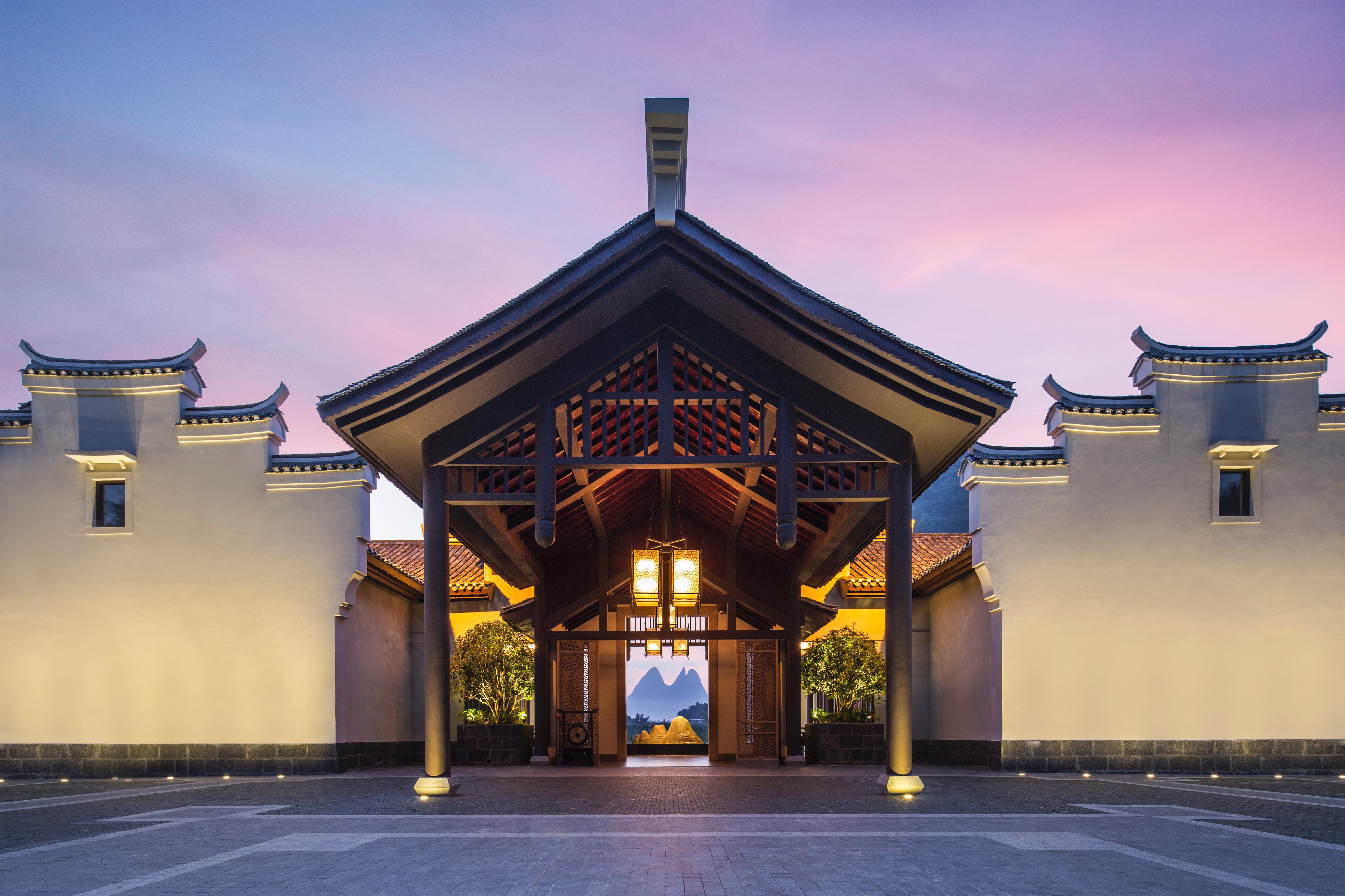 Hotel Banyan Tree Yangshuo Exterior foto