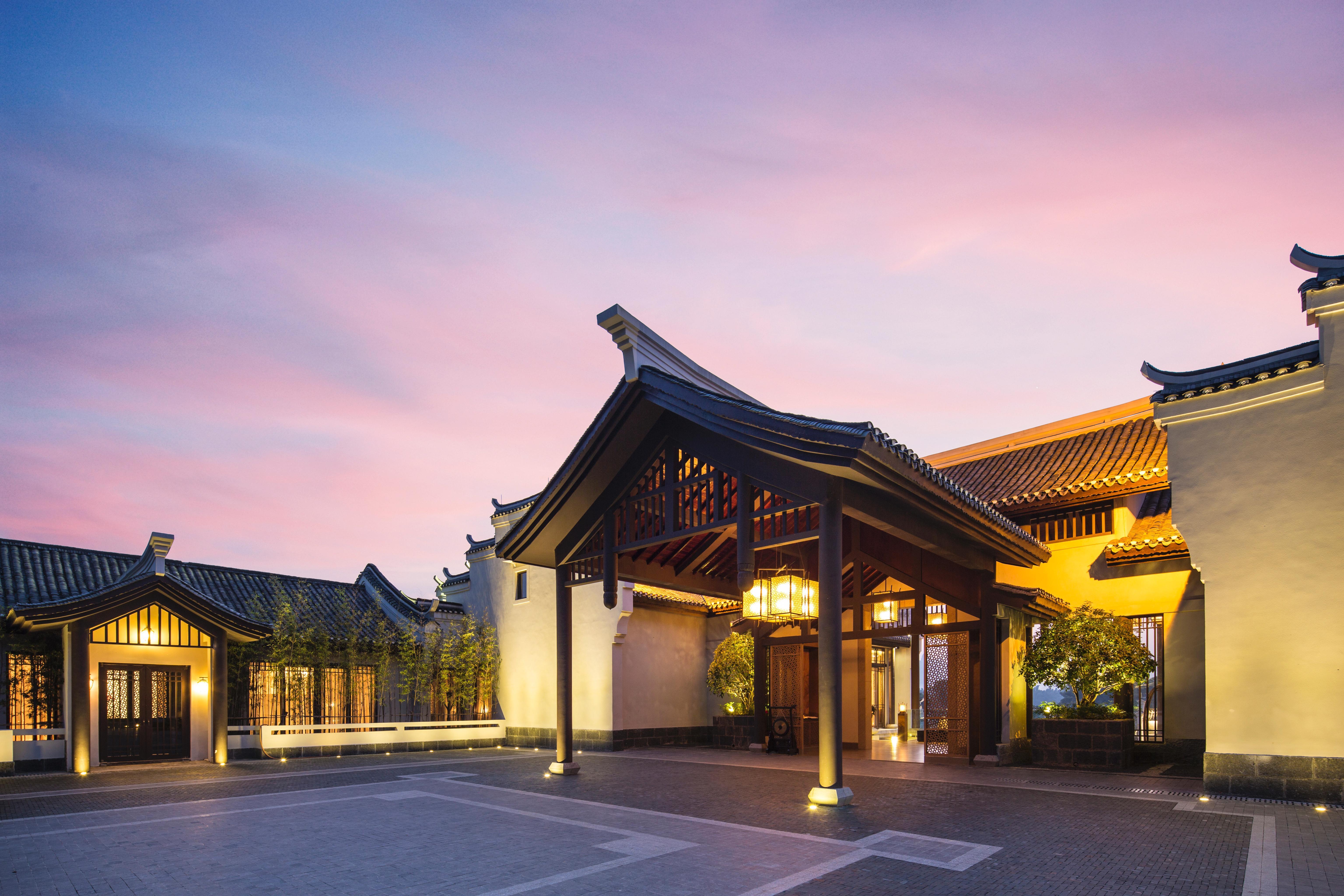 Hotel Banyan Tree Yangshuo Exterior foto