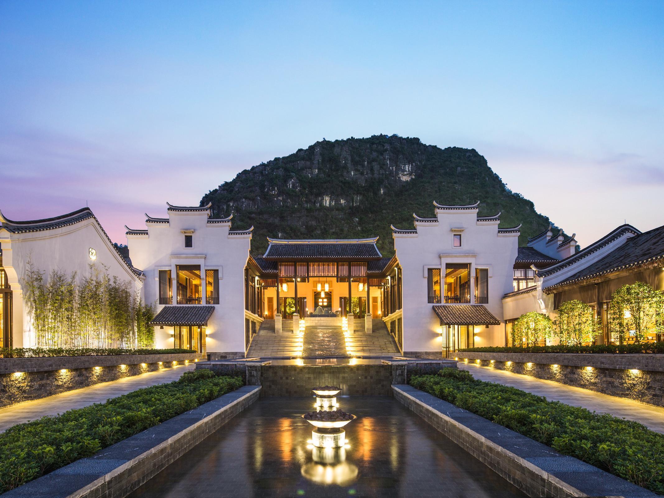 Hotel Banyan Tree Yangshuo Exterior foto