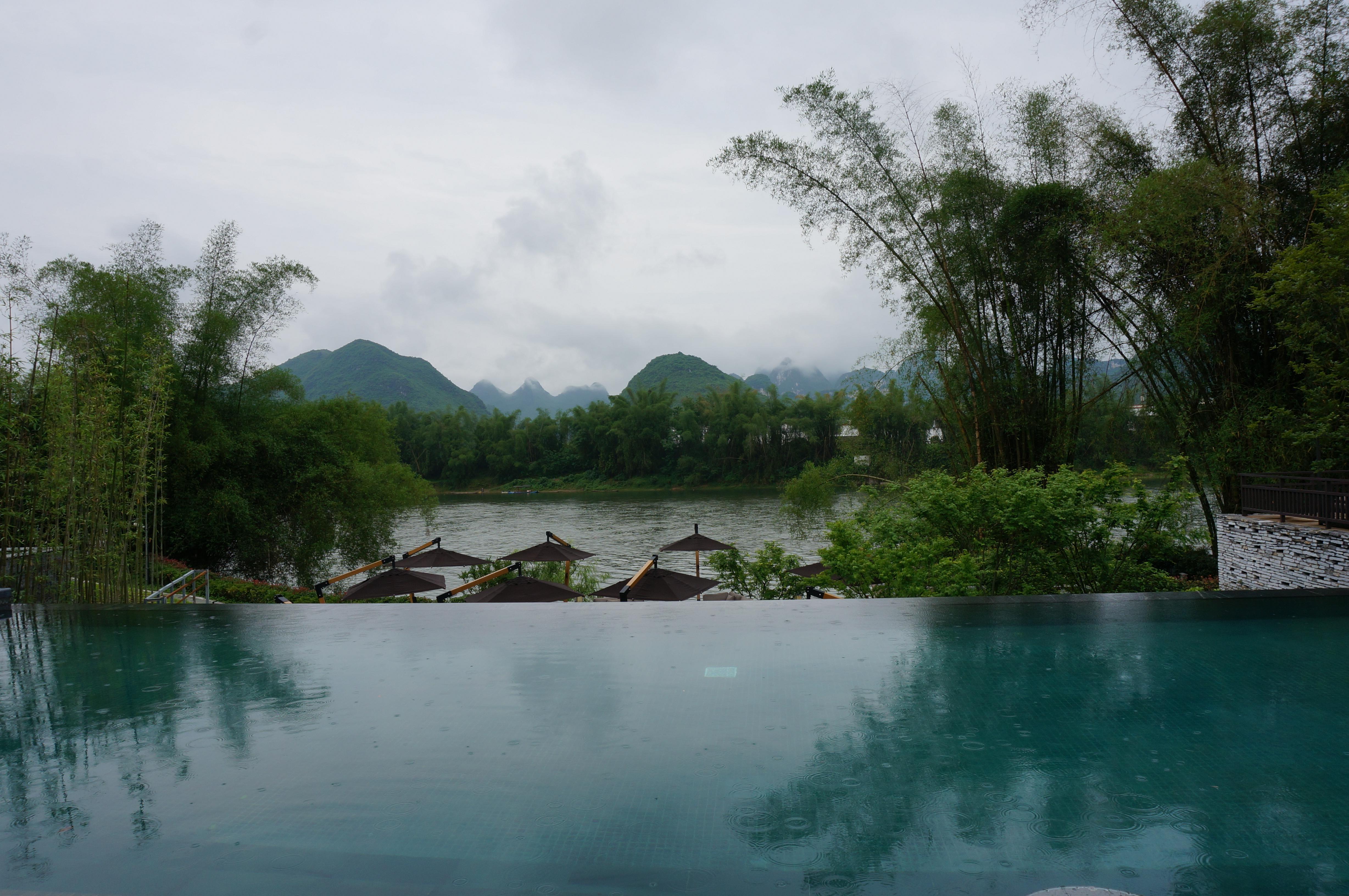 Hotel Banyan Tree Yangshuo Exterior foto