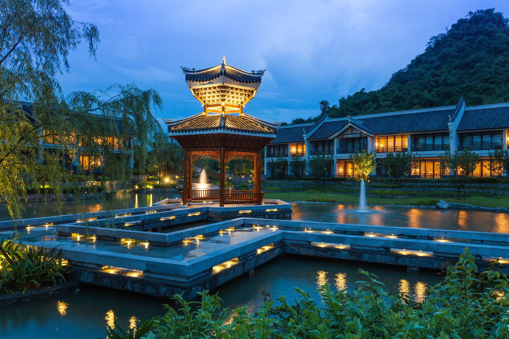 Hotel Banyan Tree Yangshuo Exterior foto