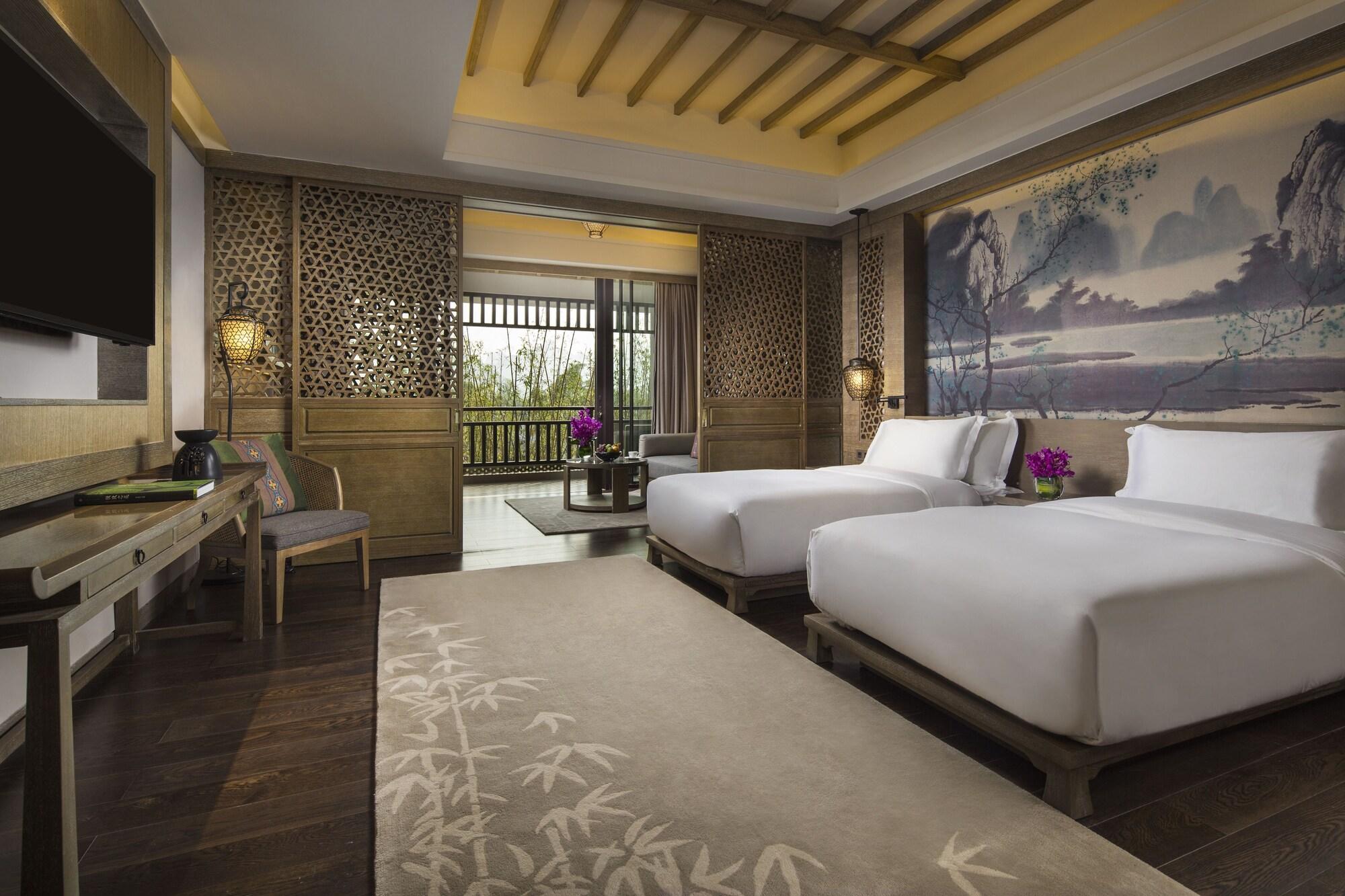 Hotel Banyan Tree Yangshuo Exterior foto