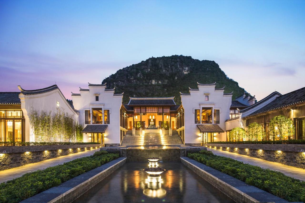 Hotel Banyan Tree Yangshuo Exterior foto
