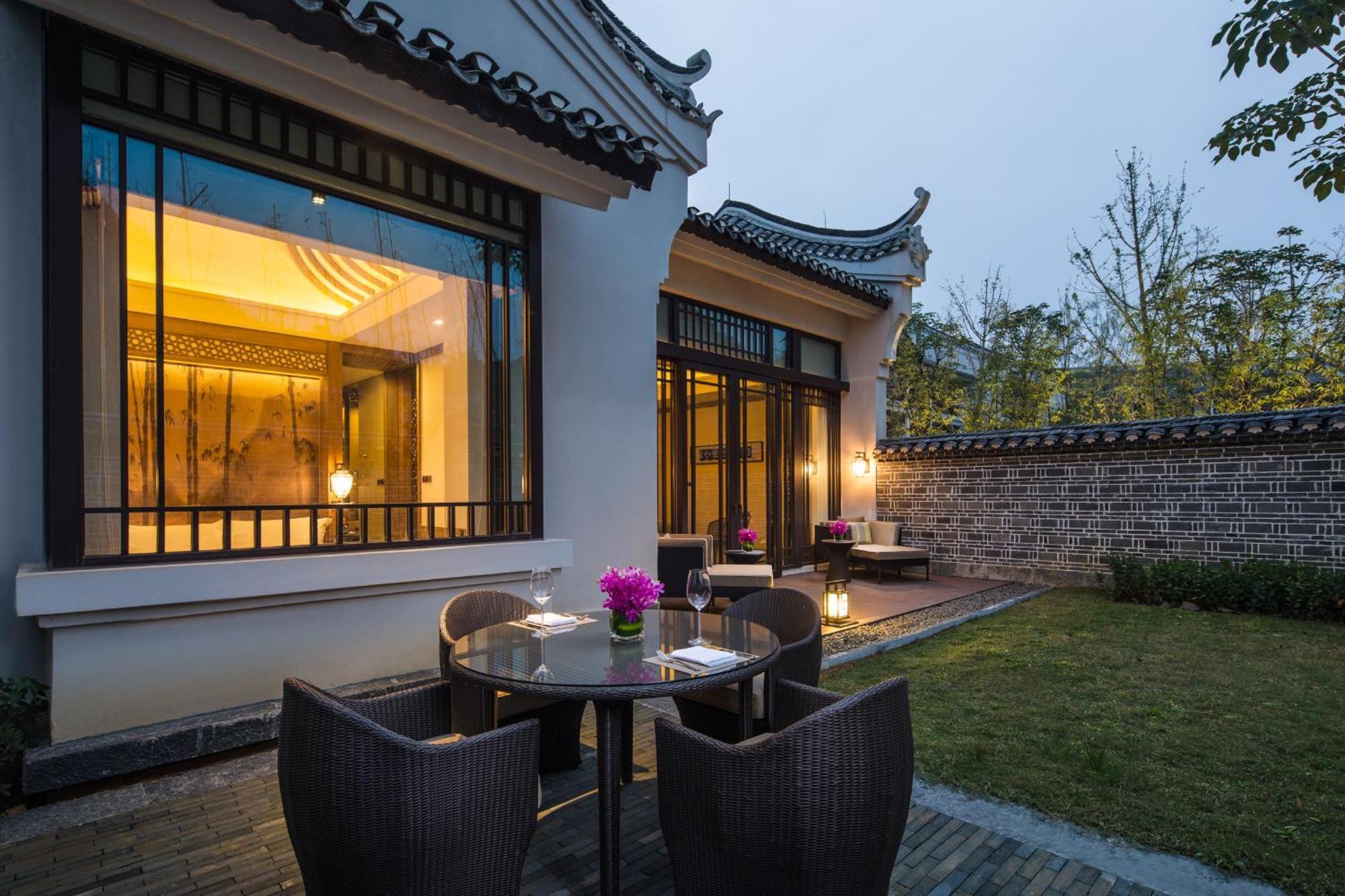 Hotel Banyan Tree Yangshuo Exterior foto