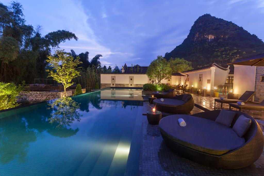 Hotel Banyan Tree Yangshuo Exterior foto
