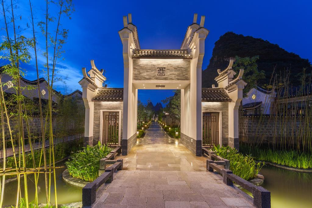 Hotel Banyan Tree Yangshuo Exterior foto