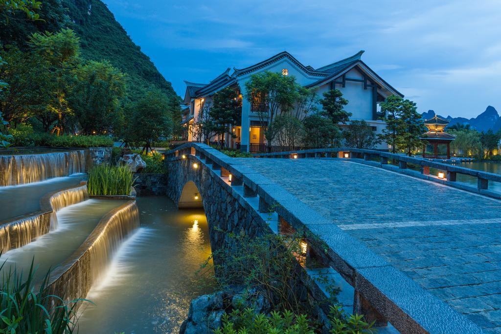 Hotel Banyan Tree Yangshuo Exterior foto