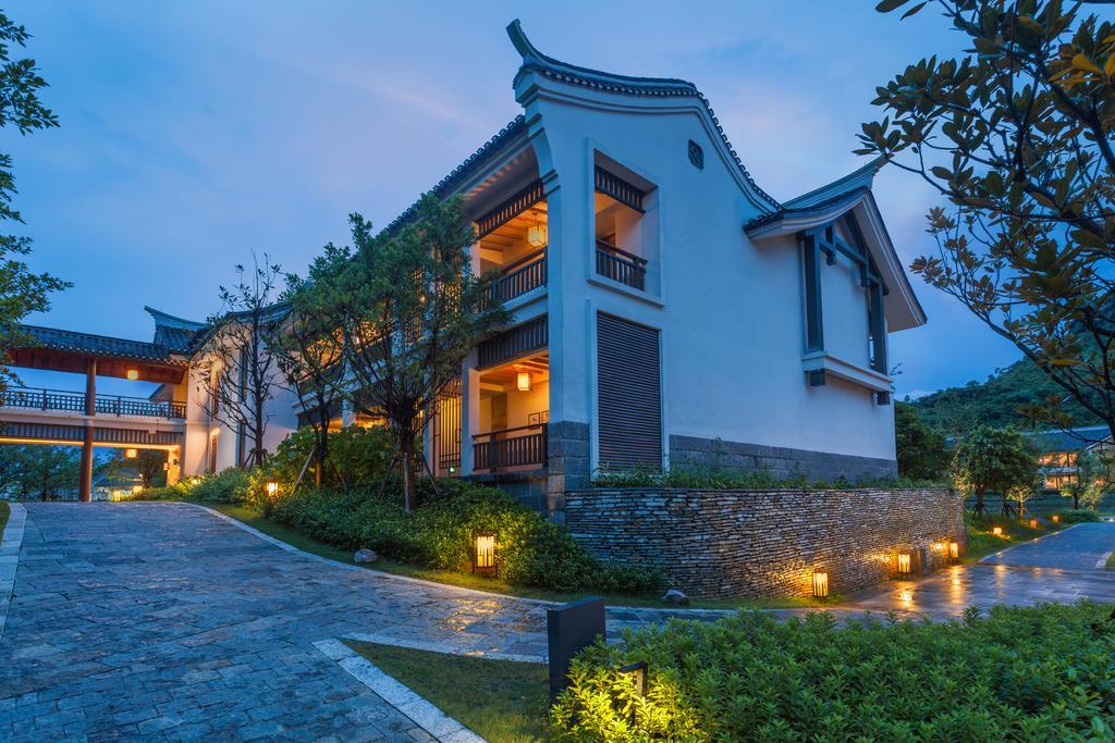 Hotel Banyan Tree Yangshuo Exterior foto