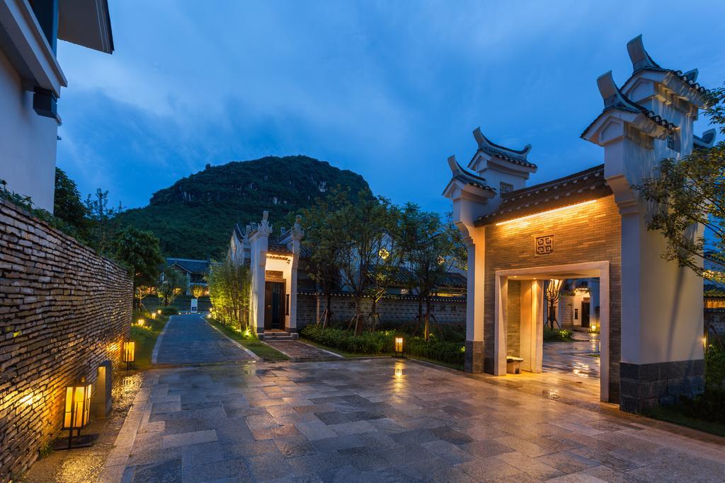 Hotel Banyan Tree Yangshuo Exterior foto
