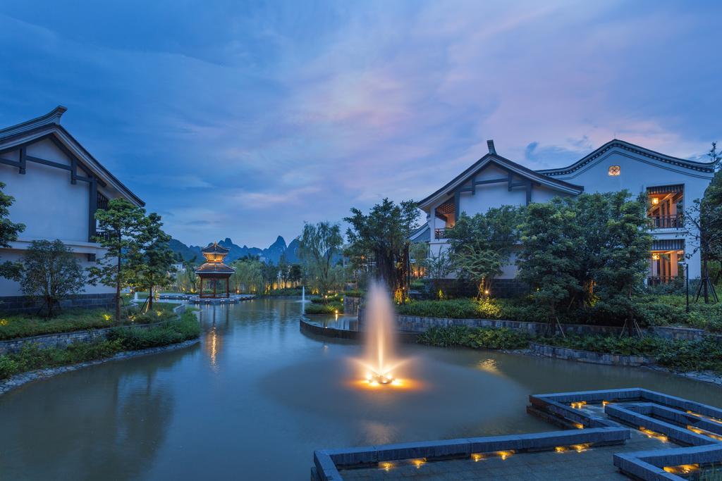 Hotel Banyan Tree Yangshuo Exterior foto