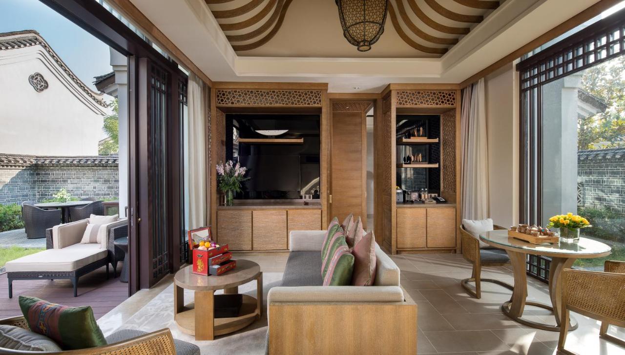 Hotel Banyan Tree Yangshuo Exterior foto