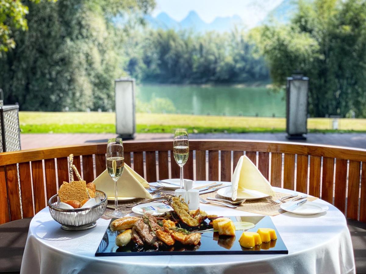 Hotel Banyan Tree Yangshuo Exterior foto