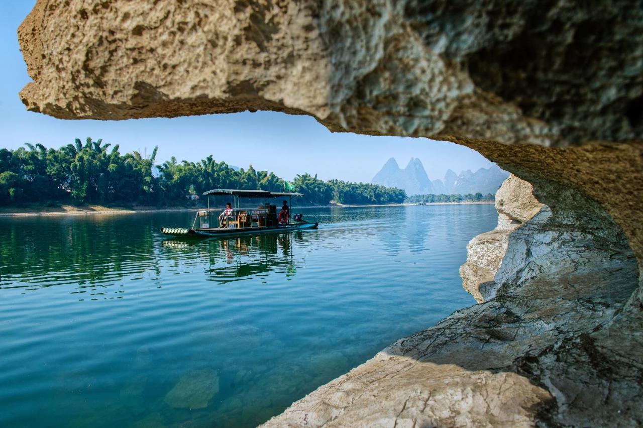 Hotel Banyan Tree Yangshuo Exterior foto