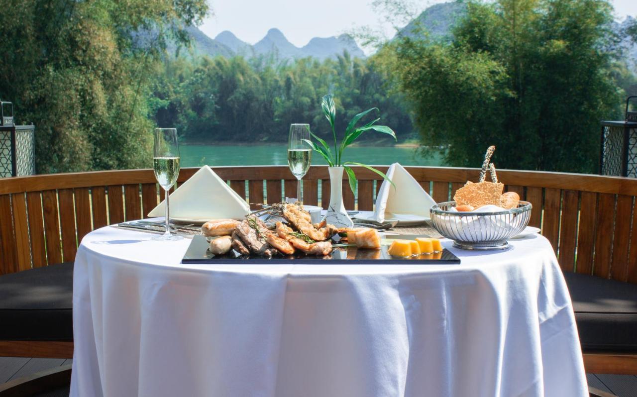 Hotel Banyan Tree Yangshuo Exterior foto