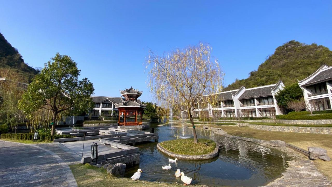 Hotel Banyan Tree Yangshuo Exterior foto