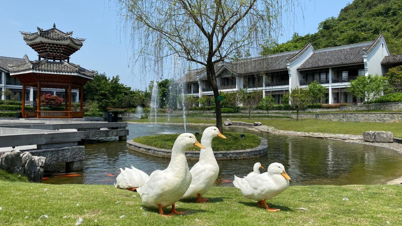 Hotel Banyan Tree Yangshuo Exterior foto